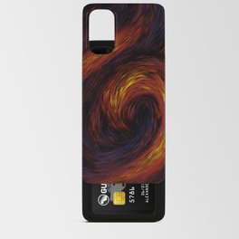 Whirling Fire Android Card Case