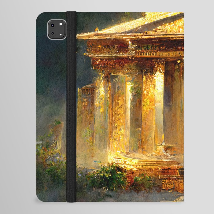 Temple of the Gods iPad Folio Case