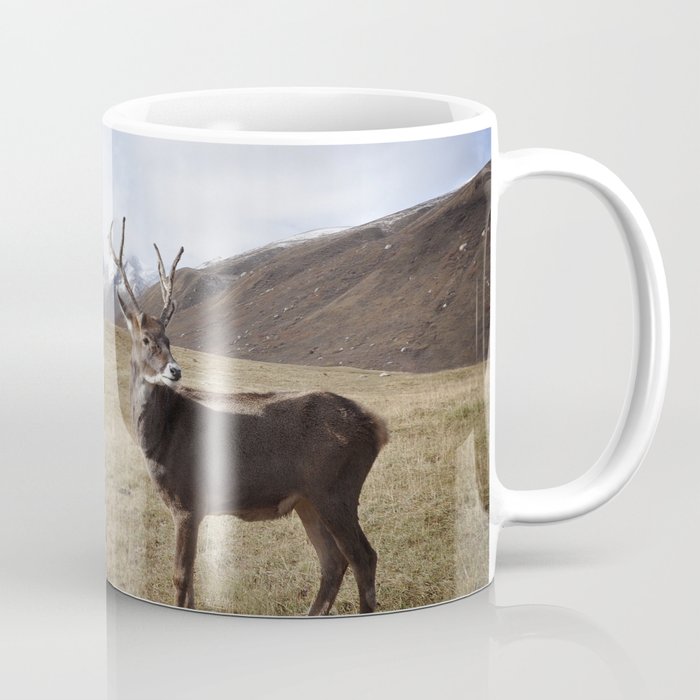 Caribou On The Tundra Coffee Mug