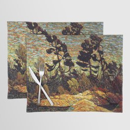 Tom Thomson - Summer Shore, Georgian Bay  - Canada, Canadian Oil Painting - Group of Seven Placemat