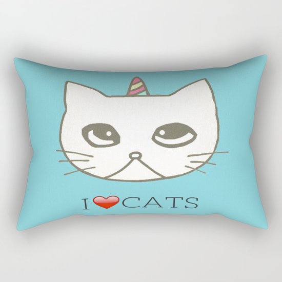 cat-102 Rectangular Pillow