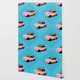 Trabant pink pop Wallpaper