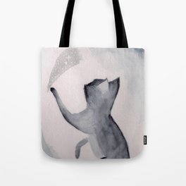 Constellation Cat Tote Bag