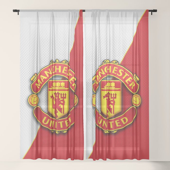 Manchester Sheer Curtain By Sportshop Society6