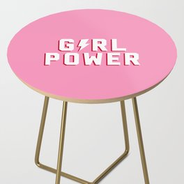 Girl Power Side Table