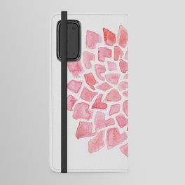 Dahlia Burst Pink Android Wallet Case