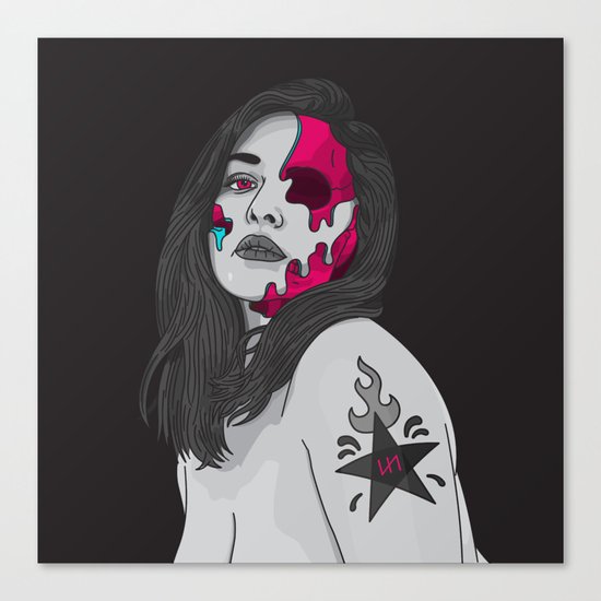 Nocturnas Canvas Print