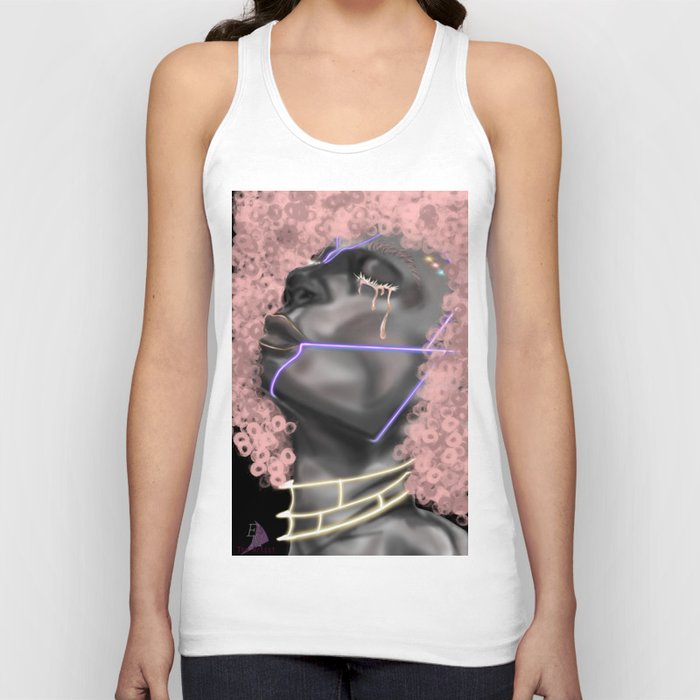 Blueberry Mary (Purple) Tank Top