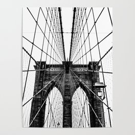 Brooklyn Bridge Web Poster