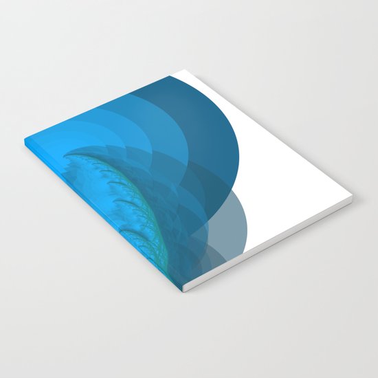 Blue Morning Notebook
