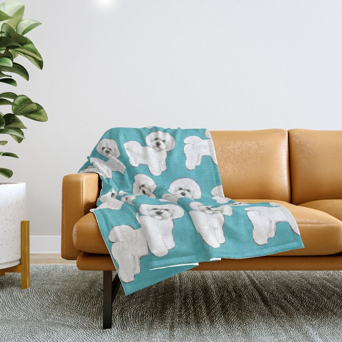 Bichon blanket shop