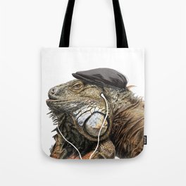 Iguana Tote Bag