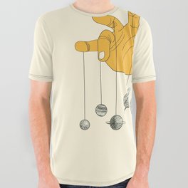 Solar System All Over Graphic Tee