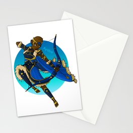 Ayaba (Queen) Warrior Stationery Cards