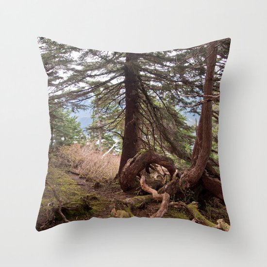 The roots Throw Pillow