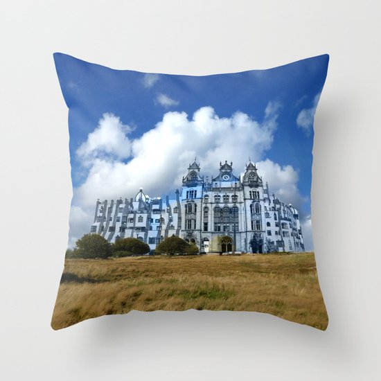 Surreal Living 3 Throw Pillow