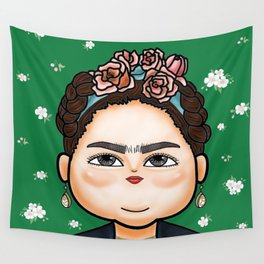 Frida Sailo Wall Tapestry