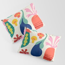 I love Veggies Pillow Sham