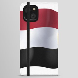 Egypt flag iPhone Wallet Case