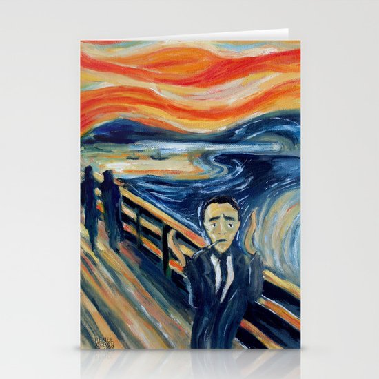 Albert Camus Stationery Cards