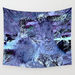 LIFE IN THE VIOLET BUSH OF GHOSTS Wall Tapestry