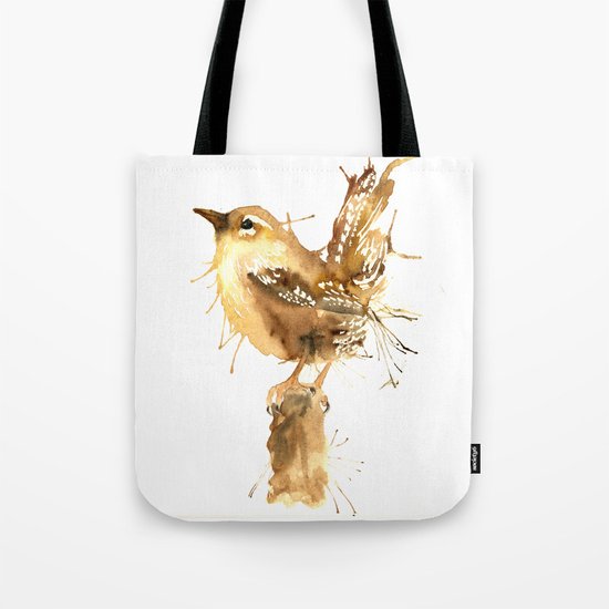 Mr Wren Tote Bag