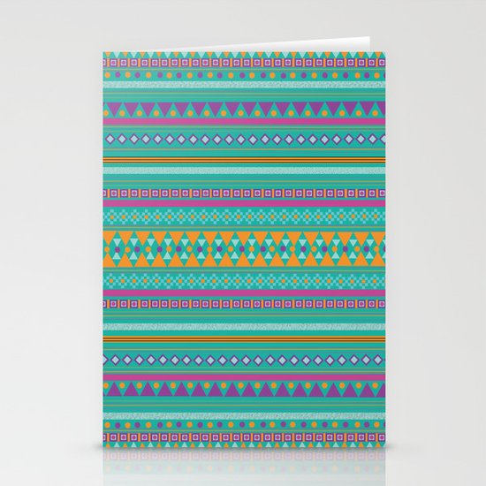 Tribal Party Stationery Cards