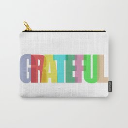 Grateful Carry-All Pouch