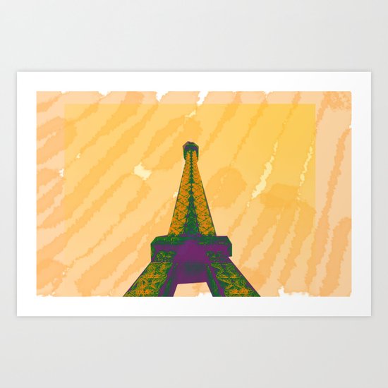 VIVE LA FRANCE Art Print