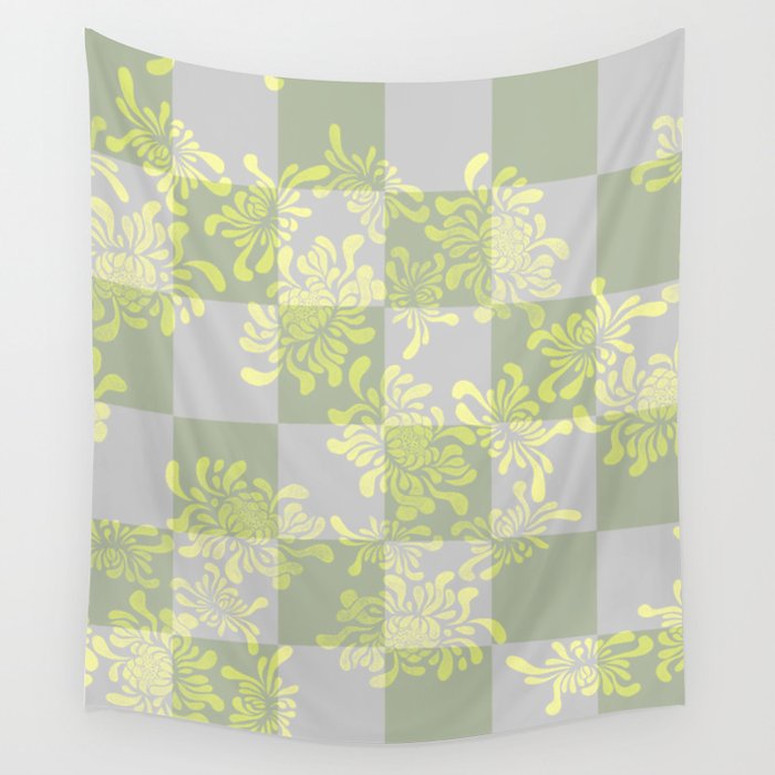 Timeless flowers Wall Tapestry