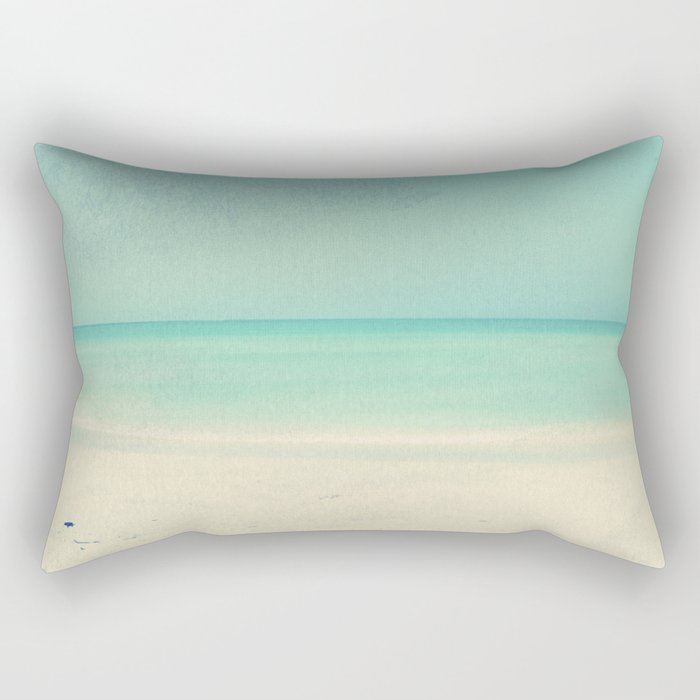 Ocean Dreams #2 Rectangular Pillow