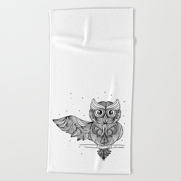Wise owl towel deals