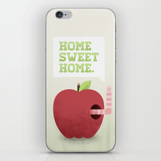 Home Sweet Home iPhone Skin