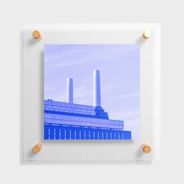 Battersea Power Station, London. Floating Acrylic Print