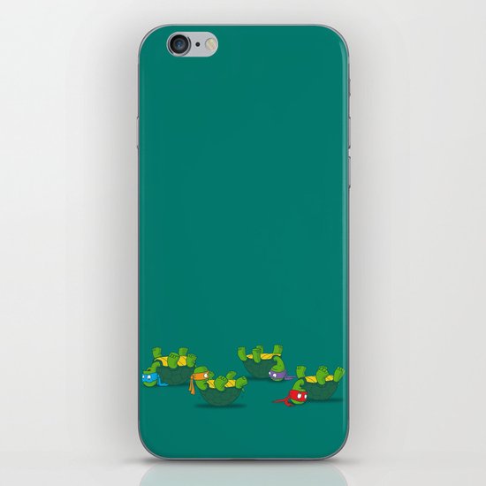 Now what? iPhone & iPod Skin
