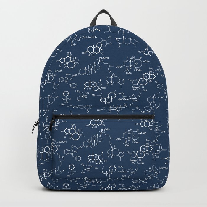 Molecules // Navy Backpack