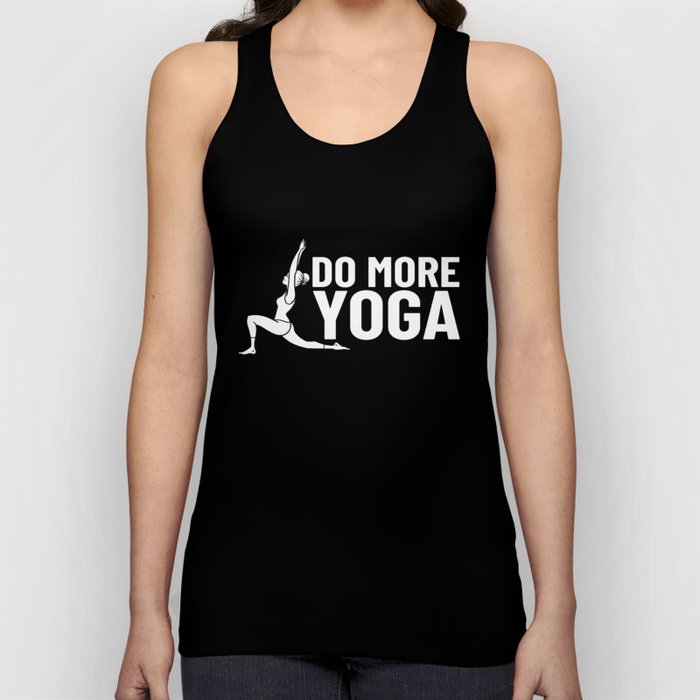 Yoga Beginner Workout Poses Quotes Meditation Tank Top