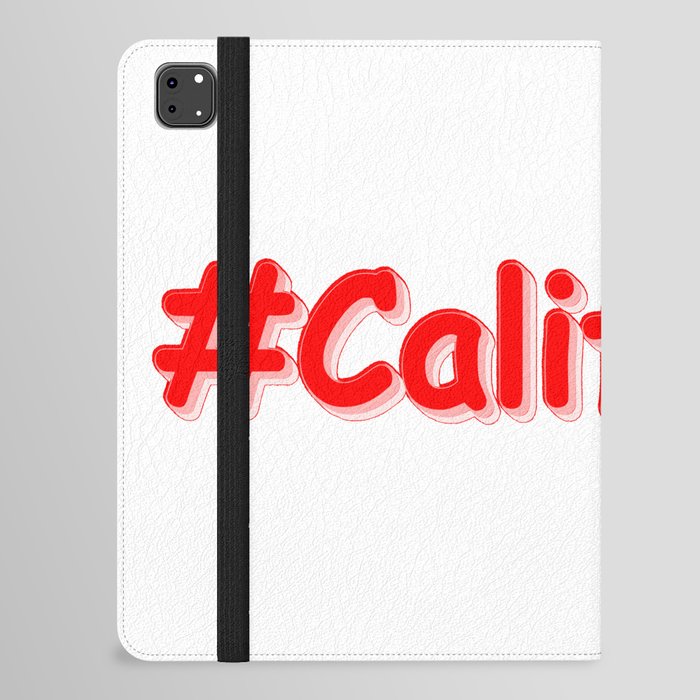 "#California " Cute Design. Buy Now iPad Folio Case