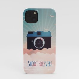 Shoot Forever iPhone Case