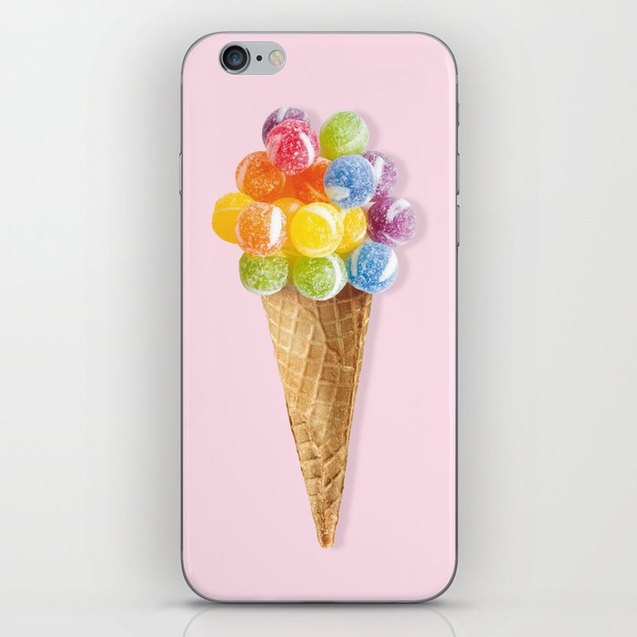 Candy Icecream iPhone Skin
