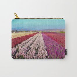 Flower Field Carry-All Pouch