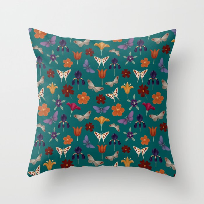 Dark turquoise pillows sales