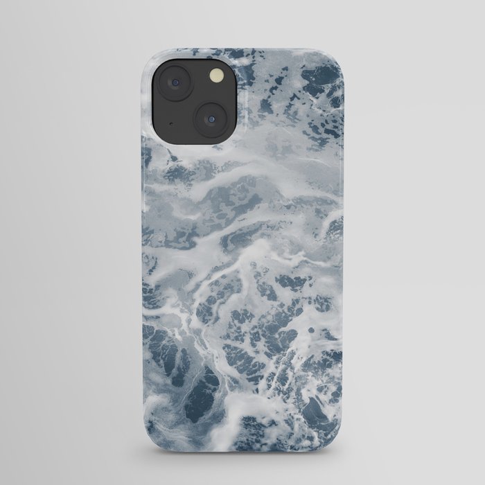Pacific Ocean Waves Pattern Aerial Photography iPhone Case