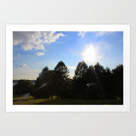 View Art Print