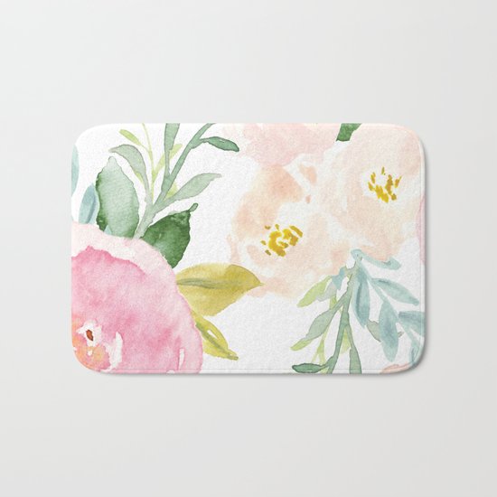 Floral 02 Bath Mat