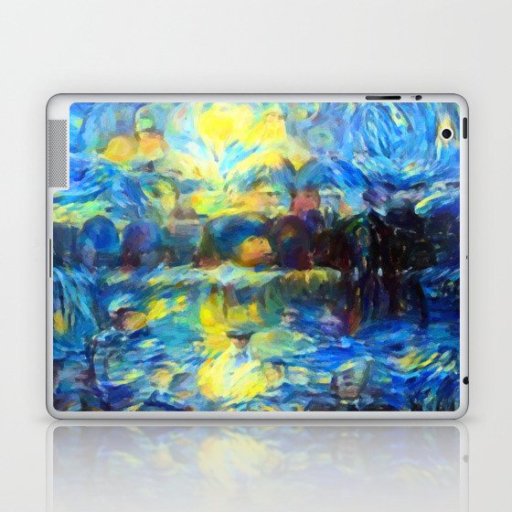van Gogh Tribute: Sunrise Laptop & iPad Skin