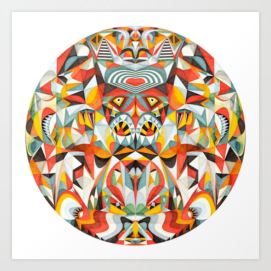Nothing Found Art Print