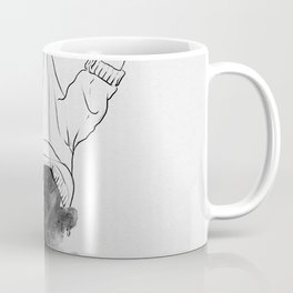 Its better to disappear. Coffee Mug