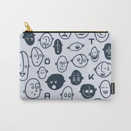 SMILE! Carry-All Pouch