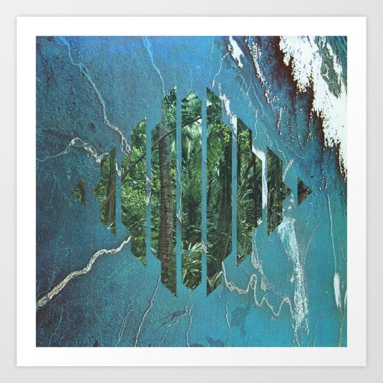 Habitat Art Print